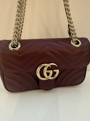 Gucci marmont shoulder bag - gucci,