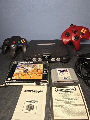 Nintendo console with games - nintendo,
