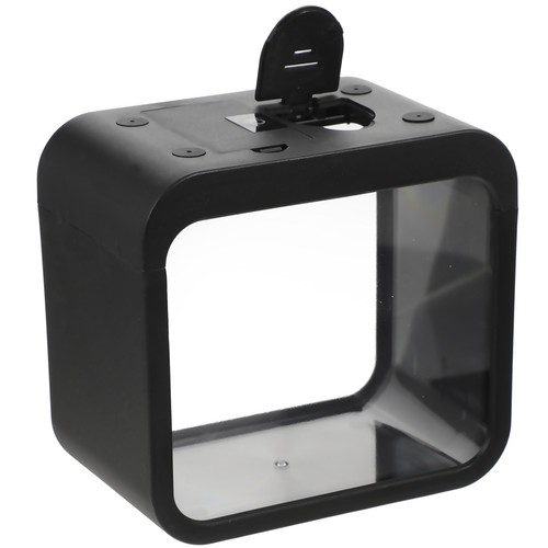 Transparent mini fish tank - transparent,