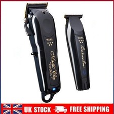 For Wahl Cordless Barber Combo Black Magic Clip Clipper & Detailer Trimmer 2025*
