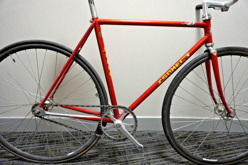 Somec pista track bike - somec,