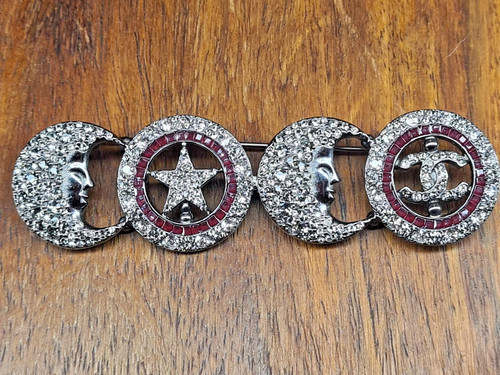 Chanel coco brooch moon - brooch,