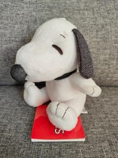 SNOOPY stuffed animal denim