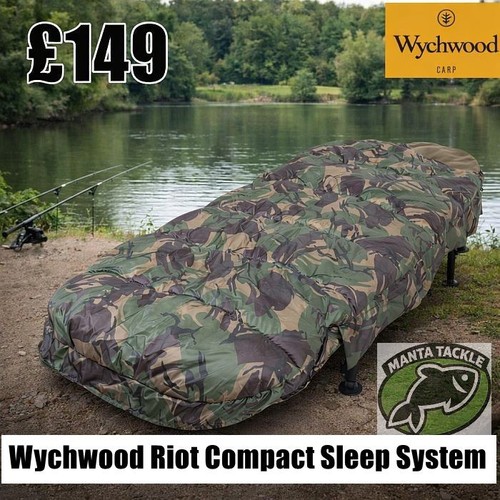 Wychwood carp riot - wychwood,
