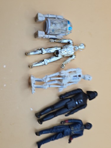 Vintage star wars figures - star,