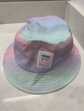 FILA Pastel Tie Dye Bucket Hat