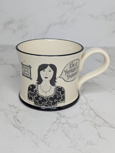 Moorland pottery yorkie ware - moorland,