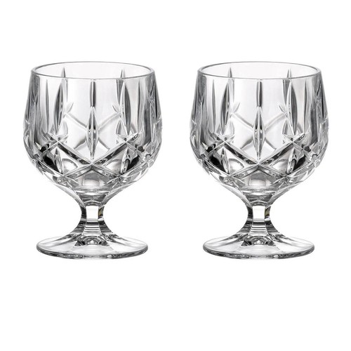 Heavy crystal cognac glasses - heavy,