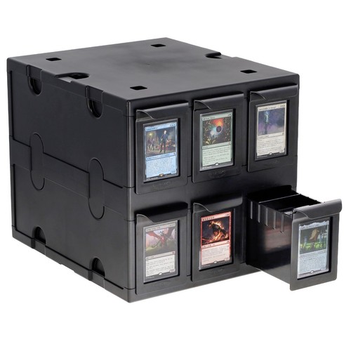 Bcw card box bin - bcw, drawers
