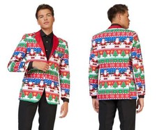 Opposuits Mens Snazzy Santa