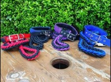 Strong Rope Thick Dog Collar