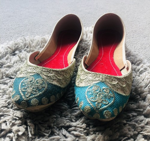 Turquoise gold size - uk, 7