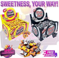 5 - 800 Barratt Fruit Salad & Black Jacks Chews Sweets Retro Pick N Mix Party
