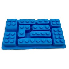 Multi Building Brick Silicone Mould Sugar craft Chocolate Fondant Sweet Soap