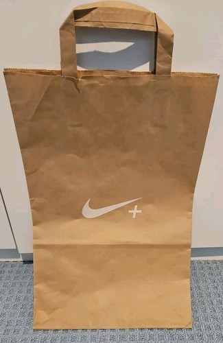 Nike gift shopping paper - paper, bag