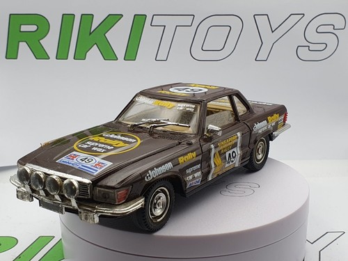 Mercedes 450 rally polistil - mercedes,