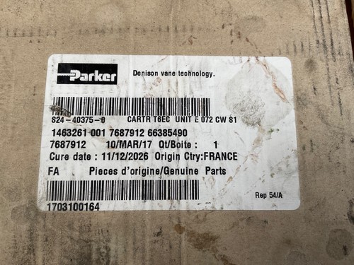 Parker s24 40375 t6ec - parker,