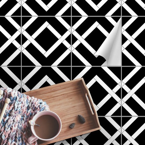 Floor tile stickers set 20 - set, of