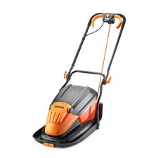 LawnMaster 1500W Hover Mower - 33cm Hover Collect with Reversible Metal Blade
