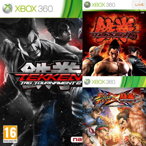 Tekken xbox 360 - xbox, games