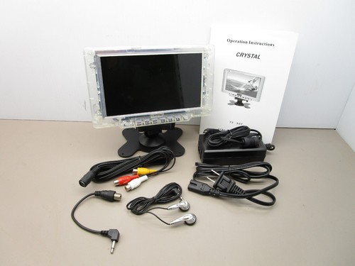 Lcd color receiver 12v - 7",