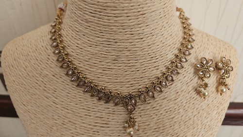 Indian jewellery set wedding - indian,