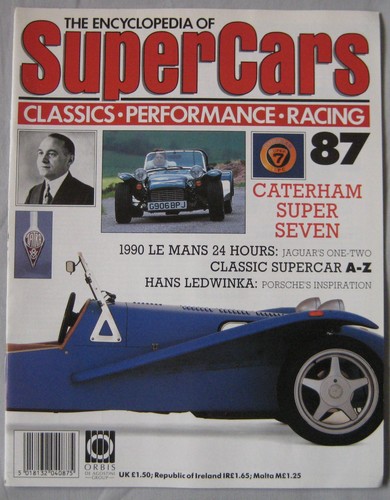 Supercars magazine issue - supercars, 87
