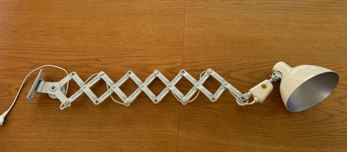 Gdr scissor lamp from - gdr, reif