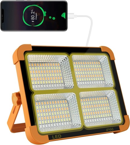 100w rechargeable solar led - rechargeable,