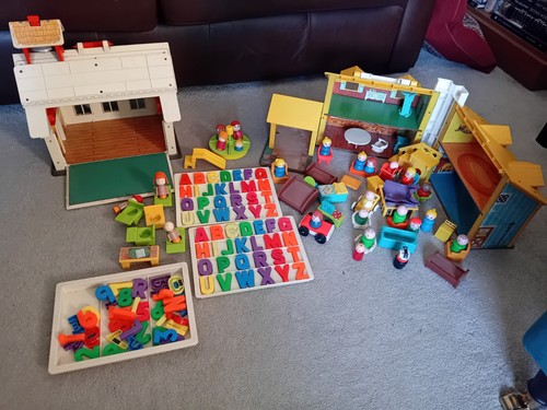 Fisher price vintage - vintage, little