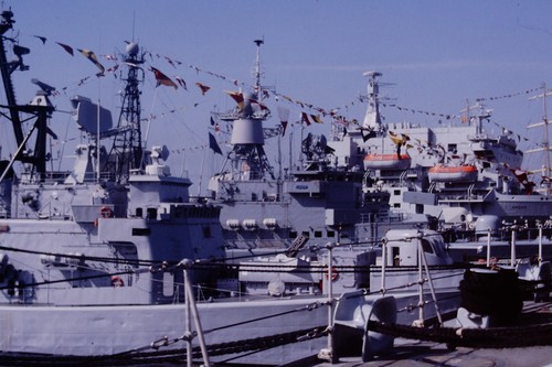 1980s military shipping ship - 1980s,