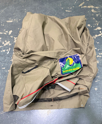 Howling moon olive tourer - moon,