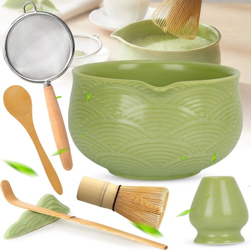 Matcha set - matcha,