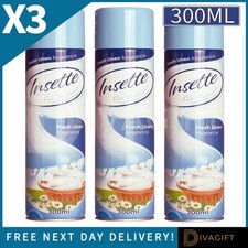 3 x INSETTE AIR FRESHENER