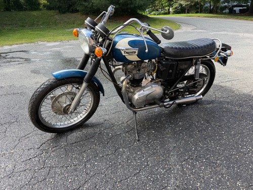 1972 triumph tiger - tiger, 650