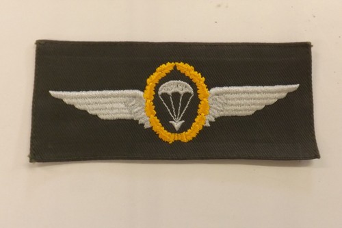 Military cloth badge - cloth, german