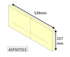 Official Parkray Aspect 7 ECO Fire Bricks