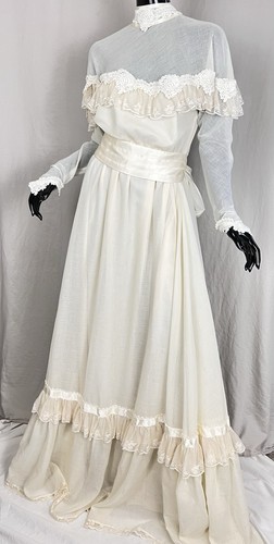 Vtg wedding dress - vtg,