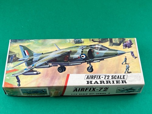 Airfix harrier red - airfix, stripe
