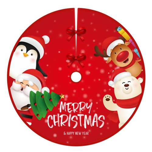 Christmas tree skirt - tree,