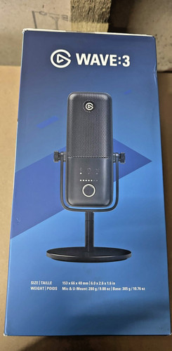 Elgato wave usb condenser - elgato,
