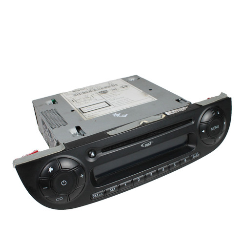 Fiat 500 radio player unit - radio, cd