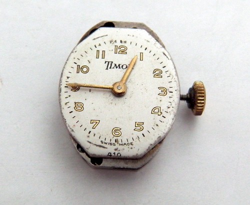 Vintage timor watch movement - vintage,