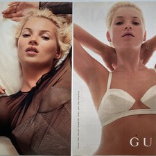 2001 Gucci 6 pg PRINT AD Kate