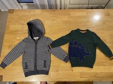 H&M Zipped Cardigan With Hood