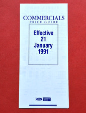 1991 FORD COMMERCIALS PRICE