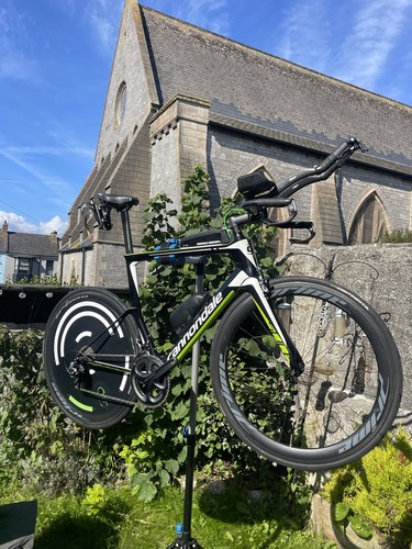 Cannondale slice bike - bike, with