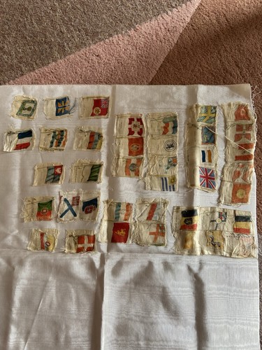 Large quantity silk - of,