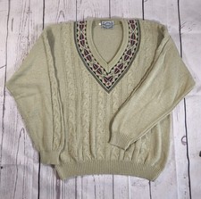 Vintage Netball Cable Knit