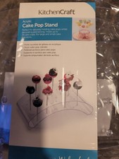 Kitchencraft Acrylic Cake Pop